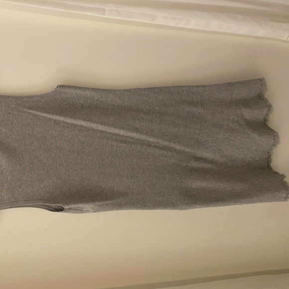Theory casual gray sleeveless dress - Picture 2 of 3